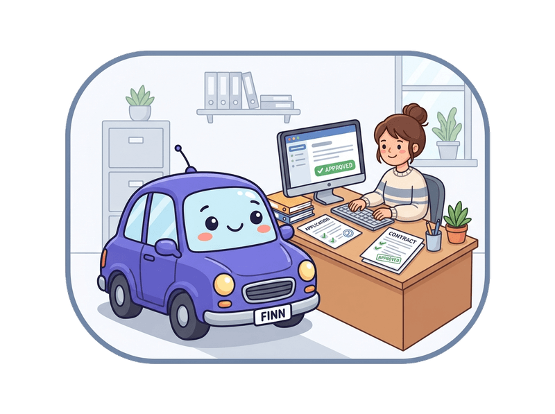 DVLA Notification Service service illustration